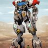 Gundam Barbatos Diamond Paintings