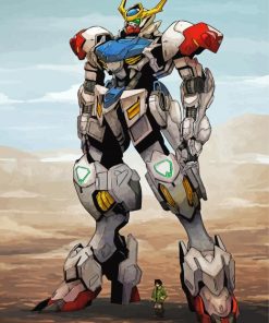 Gundam Barbatos Diamond Paintings