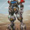 Gundam Barbatos Diamond Paintings