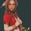 Aerith Gainsborough Final Fantasy Diamond Paintings