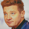 American Actor Jeremy Renner Diamond Paintings