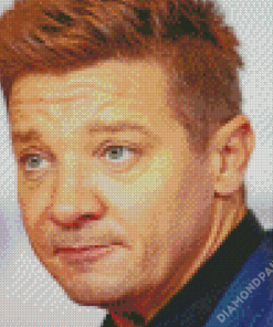 American Actor Jeremy Renner Diamond Paintings