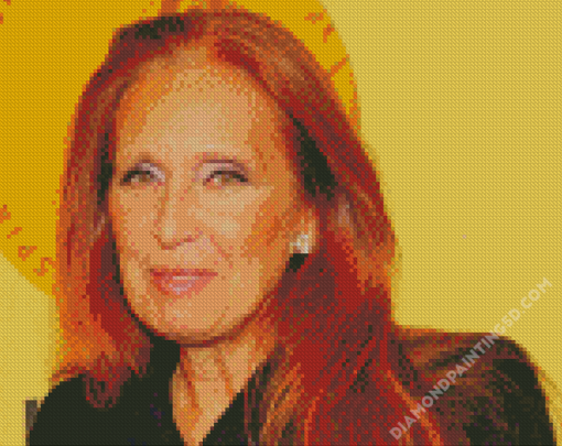 American Writer Danielle Steel Diamond Paintings