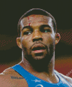 Athlete Jordan Burroughs Diamond Paintings