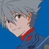 Avangelion Character Kaworu Nagisa Diamond Paintings