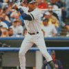 Baseballer Player Derek Jeter Diamond Paintings