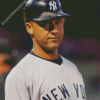 Baseballer Shortstop Derek Jeter Diamond Paintings