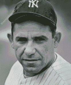 Baseball Catcher Yogi Berra Diamond Paintings