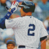 Baseballer Derek Jeter Diamond Paintings