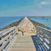 Boardwalk Plymouth Massachusetts Diamond Paintings