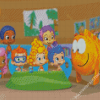 Bubble Guppies Characters Diamond Paintings