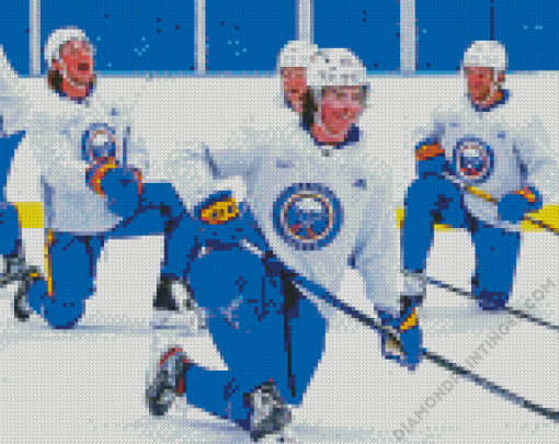 Buffalo Sabres Team Diamond Paintings