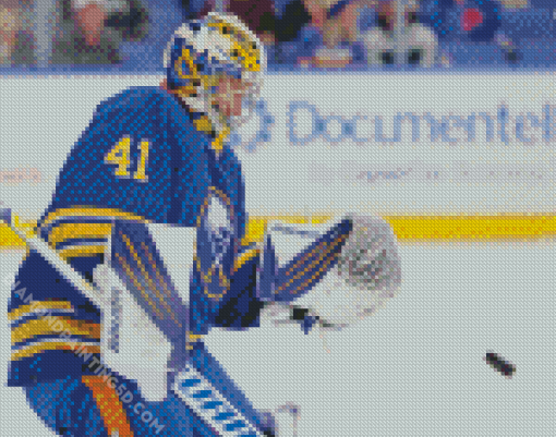 Buffalo Sabres Player Diamond Paintings