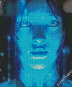 Cortana Halo Tv Serie Diamond Paintings