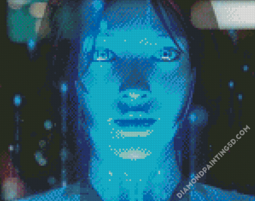 Cortana Halo Tv Serie Diamond Paintings