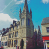 Cupar Buildings Diamond Paintings