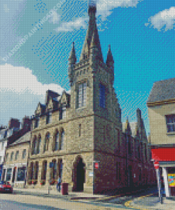 Cupar Buildings Diamond Paintings