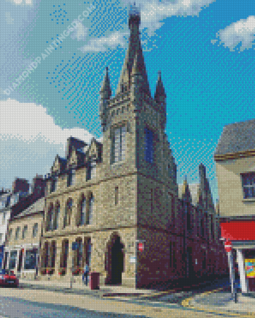 Cupar Buildings Diamond Paintings