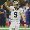 Drew Brees Player Diamond Paintings