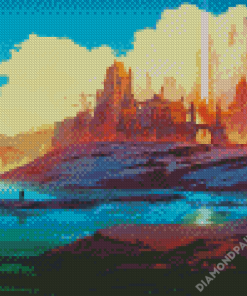 Fantasy Land Diamond Paintings