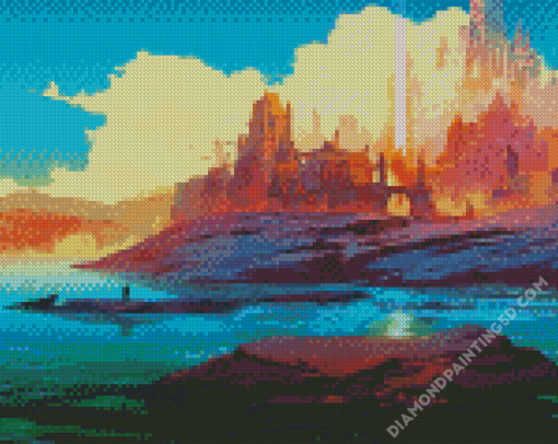 Fantasy Land Diamond Paintings