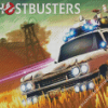 Ghostbusters Ecto 1 Diamond Paintings