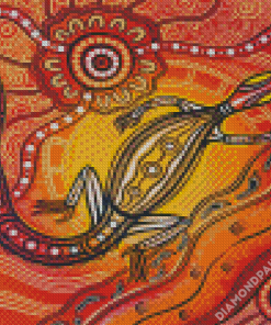 Goanna Art Diamond Paintings