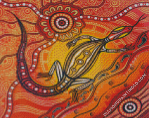 Goanna Art Diamond Paintings