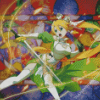 Goddess Of Earth Leafa Diamond Paintings