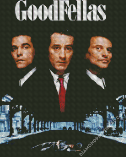 Goodfellas Poster Diamond Paintings