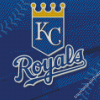 Kansas City Royals Logo Diamond Paintings