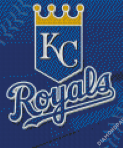 Kansas City Royals Logo Diamond Paintings