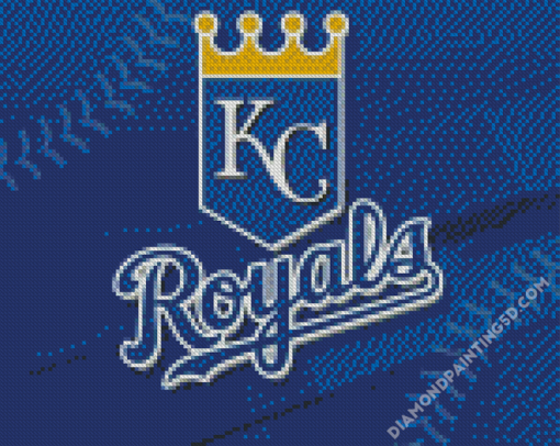 Kansas City Royals Logo Diamond Paintings