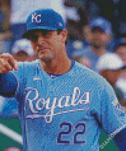 Kansas City Royals Player Diamond Paintings