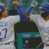 Kansas City Royals Players Diamond Paintings