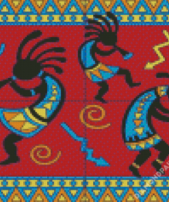 Kokopelli Art Diamond Paintings