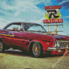 Lowrider Car Diamond Paintings