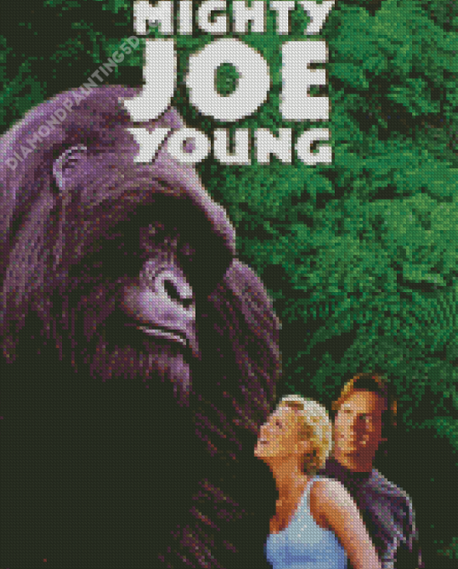 Mighty Joe Young Poster Diamond Paintings