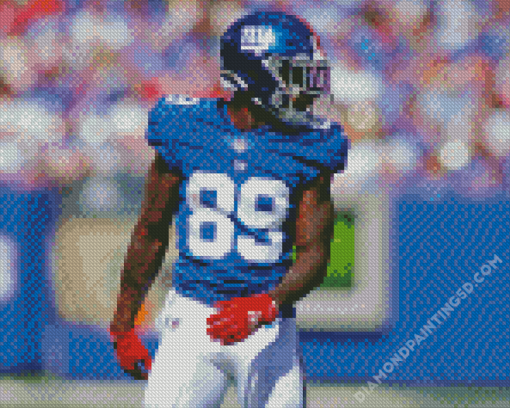 New York Giants American Football Player Diamond Paintings