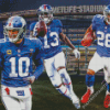 New York Giants Player Diamond Paintings