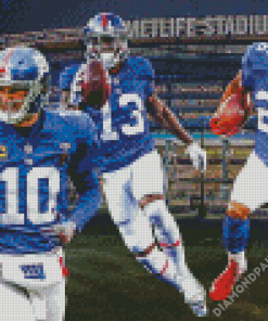 New York Giants Player Diamond Paintings