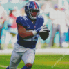 New York Giants Team Player Diamond Paintings