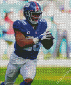 New York Giants Team Player Diamond Paintings