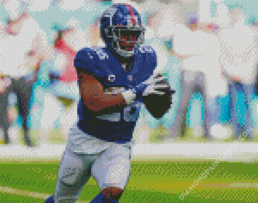 New York Giants Team Player Diamond Paintings