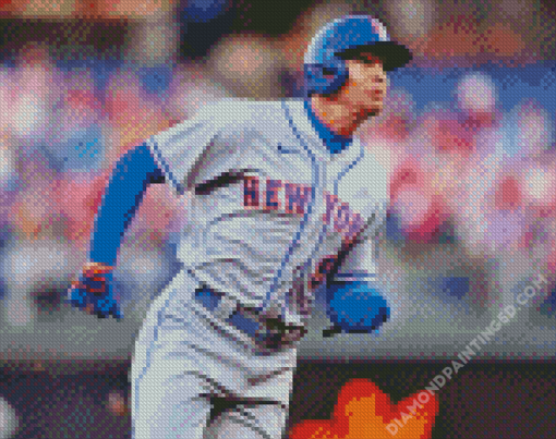 New York Mets Team Player Diamond Paintings