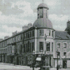 Old Black And White Cupar Street Diamond Paintings