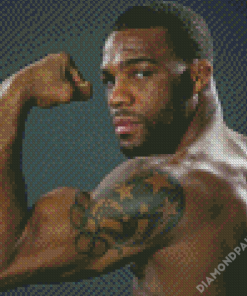 Olympic Athlete Jordan Burroughs Diamond Paintings