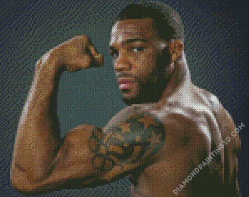 Olympic Athlete Jordan Burroughs Diamond Paintings