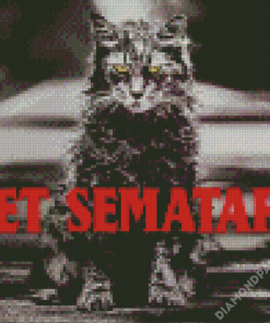 Pet Semetary Poster Diamond Paintings