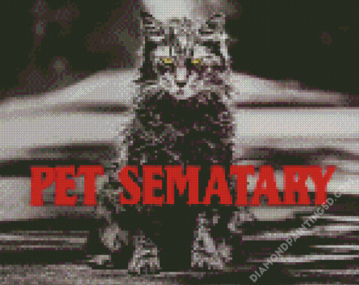 Pet Semetary Poster Diamond Paintings